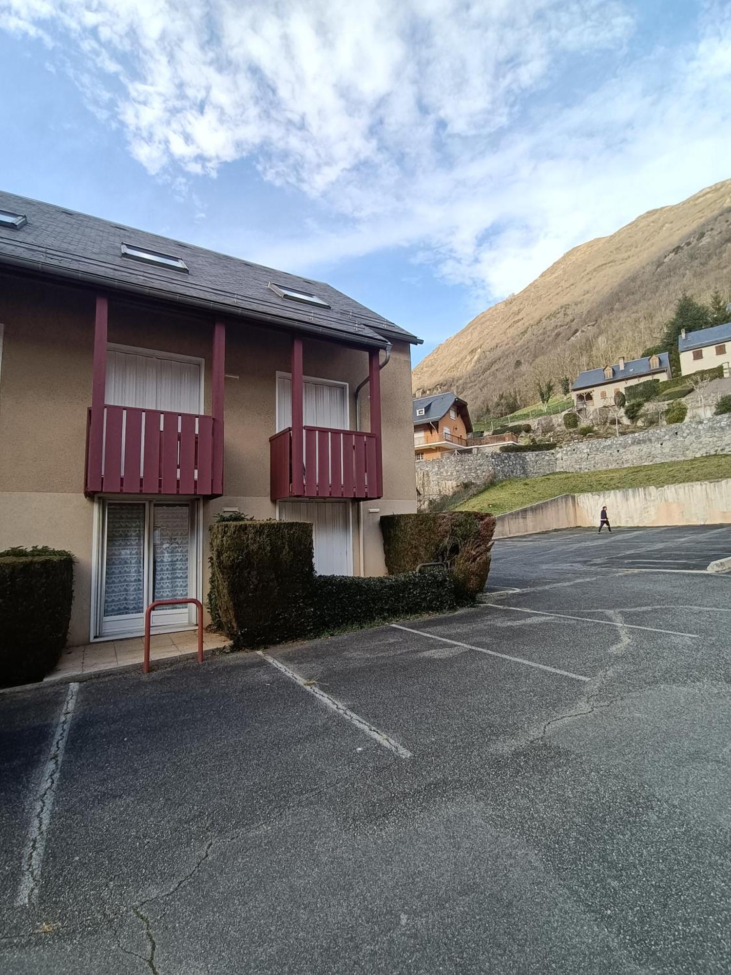 Studio Pirineo Frances ลูซ-แซ็ง-โซเวอร์ ภายนอก รูปภาพ